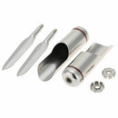 Fishing Rod Holder 2pcs Stainless Steel Fishing Rod Holder Pole Fishing Rod G6X5