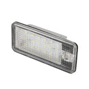 2x 18 LED License Number Plate Light Lamp For Audi A3 S3 A4 S4 B6 A6 S6 A8