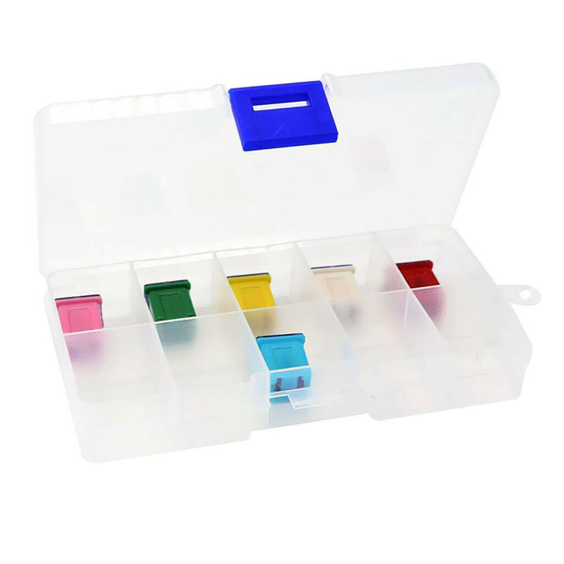 6PCS Car Fuse Female TALL Square Shaped Assortment Set 20A 30A 40A 50A 60A for