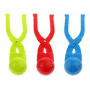 3 Pieces Snowball Tool Winter Outdoor Sport Snow Toys for Kids Football M