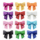 10pcs New Embroidered Sequin Bows Glitter Tie Hairpin Accessories HeadbandsJ,a