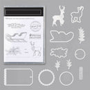 Transparent Silicone Seal+Cutting Dies Paper Cutting Mold for Scrapbooking