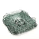 Hot Foldable Crab Fish Crawdad Shrimp Minnow Fishing Bait Trap Cast Dip Net Te