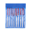 10Pcs Guitar Violin Zither Diamond File Needle Handle Files Instrument DIY