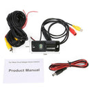 Car Rear View Camera Reversing Parking IP68 Camera for BMW E53 E39 E46 X5