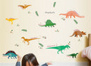 DIY Children Many All Kinds of Dinosaurs Wall Stickers Decals for ChildrenRoom3c