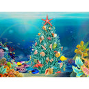 DIY Sea Picture 5D Full Square Drill Diamond Painting Cross Stitch (NF0138) A