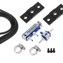 Turbo Boost Controller Kit Boost Bleed Valve for Turbocharged Vehicles Blue