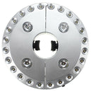 Cordless 28 LED Bulb Patio Umbrella Pole Light Camp Light Lawn Garden Outdo Y5X9