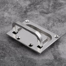 Boat 316 Stainless Steel Flush Hatch Locker Cabinet Lift Pull Handle for Ma P1E4