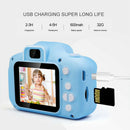 Cute 1080P HD Children Cartoon Digital Camera Educational Video Toys (Blue)