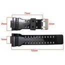 Replacement Black Wrist Band Strap For  GA-110/100 GA-150 GLS-100
