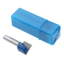 2Pcs Woodworking Engraving V Groove Router Bit Heavy Duty - 8mm Shank Tool