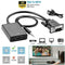 VGA Male To HDMI Female 1080P Audio TV AV HDTV Video Cable Converter Adapte A5P8