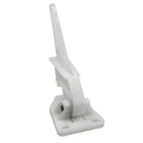 Universal Plastic Marine Speedometer Gauge Senders Pitot Tube, White for Boat