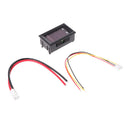 DC 0-100V/50A 2in1 Red Blue Digital Voltmeter Ammeter Volt Amp Meter W/ Shunt