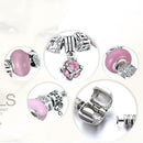 Cute Beads Women Rhinestone Pendant Hand Chain Girls Bracelet Jewelry Gift A