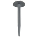 50 x Ground Sheet Plastic Tent Pegs Awning Carpet Pegs Heavy Duty Grey