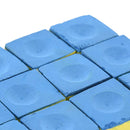 12pcs Pool Snooker Billiard Cue Tip Table Chalk Gifts Prizes Giveaways for