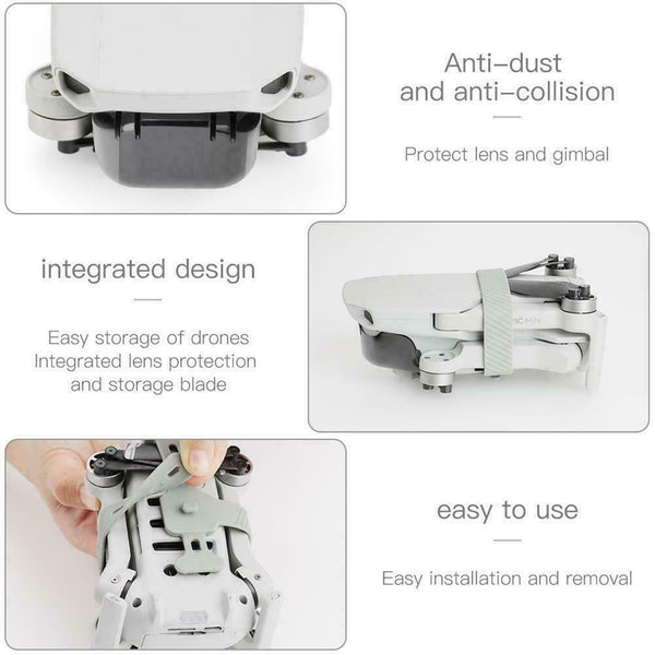 2in1 Cradle Head Protective Cover Bundle Propeller Mavic Kits For Dji Drone V8N5