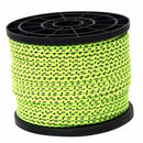 4mm 50m/16.4ft Glow in the Dark Luminous Reflective Tent Rope Guy Line Camp O7R5