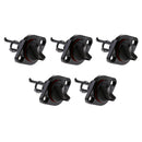 5pcs 1" Nylon Marine Boat Drain Plug Kayak Hull Transom Bung Replacement