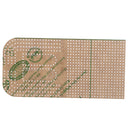Leather Craft Acrylic Punching Positioning Calculation Ruler Stencil Template BX