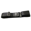 Adjustable Shirt Stays Military Shirts Holder Straps with Non-slip Clamps
