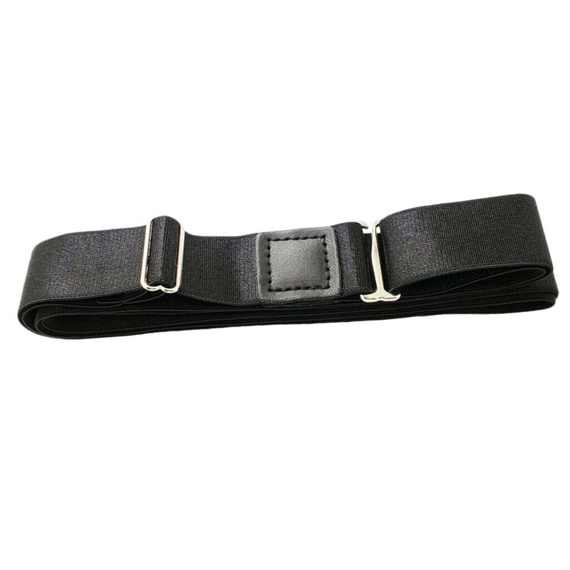 Adjustable Shirt Stays Military Shirts Holder Straps with Non-slip Clamps