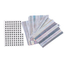 100Pcs Holographic Fish Eyes and 10Pcs DIY Fishing Lure Adhesive Tape