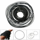 Universal 35PCS 40-135mm Mix Cassette Tape Machine Square Belt Assorted Repair