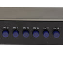 8 Way RCA AV Switch Box For DVD / LCD / TV / PC