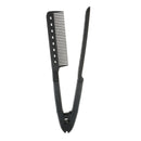 Hot Hair Straightener Comb V Type Hairdressing Styling Tool Salon Beauty