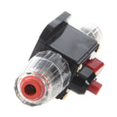 30A Car Audio Inline Circuit Breaker Fuse Holder 12v-24v System Protection