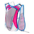 2 Litre Hydration Pack Water Rucksack Backpack Cycling Bladder Bag Pink