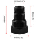 FJF1/2-28 to 3/4-16,13/16-16, 3/4NPT Automotive Threaded Oil Filter Adapter OZ
