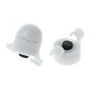 2 in 1 LED Night Sea Fishing Rod Tip Clip on Fish Strike Bite Alert Alarm Light