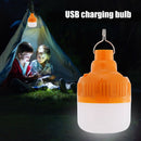 Rechargeable Emergency Bulb Hanging Portable Night Market Stall Lamp (100W) A