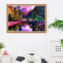 Romantic Landscape 5D Full Drill Diamond Painting Embroidery DIY Needlework