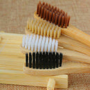 1PC Personal Environmental Bamboo Charcoal Toothbrush For Oral Health Low C R2Y3