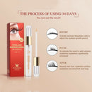 MeiYanQiong Eyelash Growth Nutrient Liquid Eye Eyelash Extension Thickening