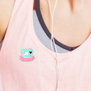 Fashion Sewing Machine Brooch Badges Women Men Shirts Jacket Pins (Style 4) A