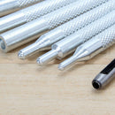 11 Set Craft Tool Die Punch Snap Rivet Setter Base Kit DIY Leather Craft