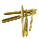 5pcs/Set HSS M3 M4 M5 M6 M8 Titanium Spiral Screw Tap Drill Bits Hand Tools