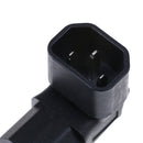 Iec 320 C14 To C13 Right Angle,C13 To C14 90 Degree Up Angle ME