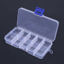 Fishing Tackle Bait Box Carp Course Hook Beads Lure Storage Container Bait Case