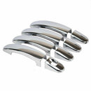 Fit For Ford Escape / Kuga 2013-2018 Chrome Door Handle Catch Cover Trim Molding