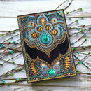 DIY Mandala Special Shaped Diamond Painting 50 Pages A5 Sketchbook Notebook