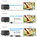 High Gain TV DTV Box Digital TV Antenna 50 Miles Booster Active Indoor Aeria Hn