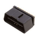 Replacement OBD2 90 Degree Angle Male Plug OBD 2 16-Pin Connector OBD II Adapter